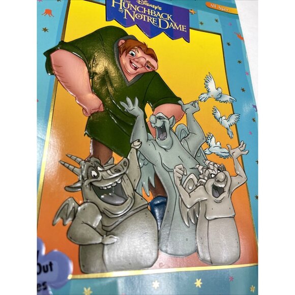 1994 Disney Marvel Comics "Hunchback of Notre Dame" Issues 1,2: + Coloring Book - Picture 3 of 7
